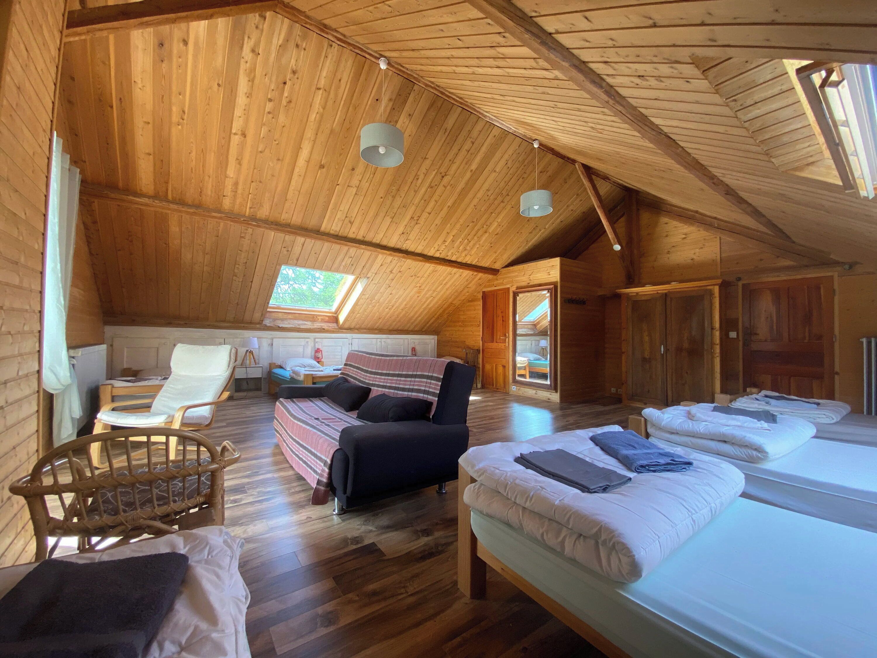 1 bedroom, WiFi, bed sheets