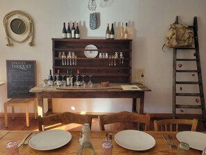 Dining - CASA-Solo Tu chambre 2 adultes, 1 enfant (Molines-en-Queyras)