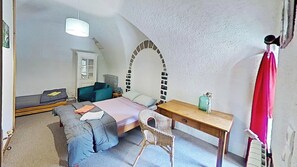 1 dormitorio, wifi, ropa de cama