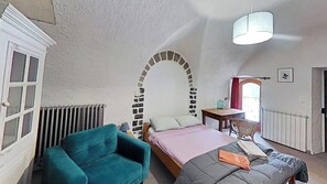 1 slaapkamer, wifi, beddengoed