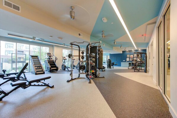 Sala de fitness