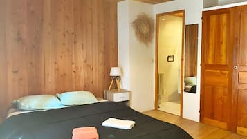 1 chambre, Wi-Fi, draps fournis