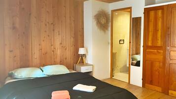 1 chambre, Wi-Fi, draps fournis