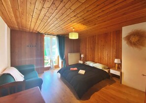 1 habitación, wifi y ropa de cama 