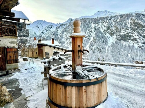 CASA-Lodge L’Inverno pour 2 personnes