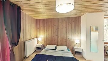 1 bedroom, WiFi, bed sheets