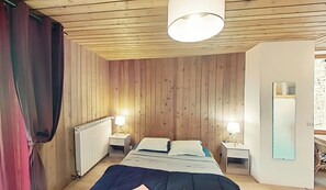 1 habitación, wifi y ropa de cama