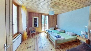 2 slaapkamers, wifi, beddengoed