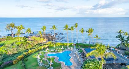 Ocean and Beachfront Luxury at Wailea Ekahi