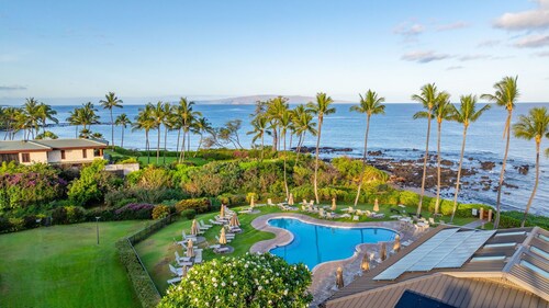 Ocean and Beachfront Luxury at Wailea Ekahi