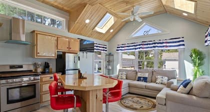 New 2-bedroom cabin with WiFi, AC in delightful Old Orchard Beach