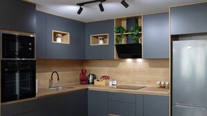 Apartamento, 2 quartos, acessível, vista para o jardim | Parte interna