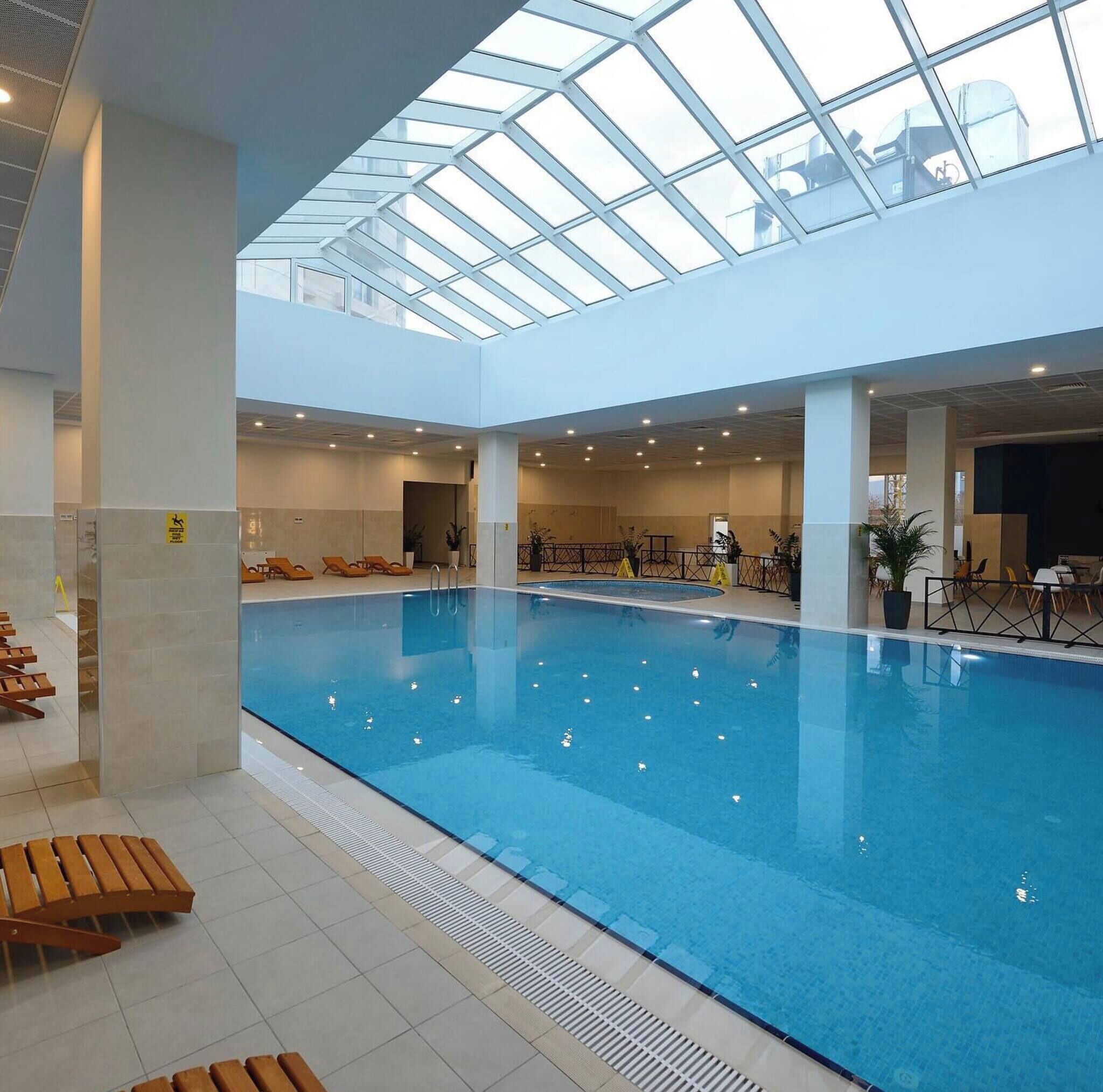 Indoor pool