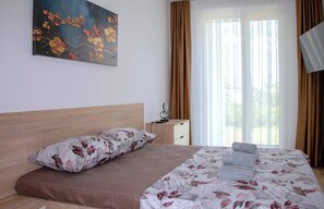 Leilighet, 2 soverom, tilgjengelighetstilpasset, hageutsikt | 3 soverom