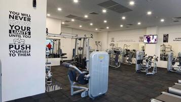 Fitness studio