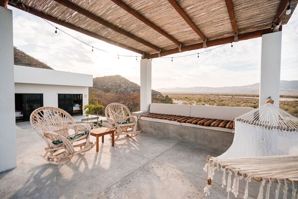 Terrasse/patio