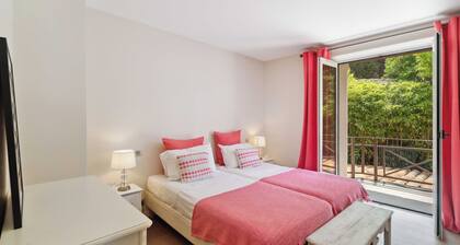 House A/C 3bd/6p - Garden & Pool / St-tropez