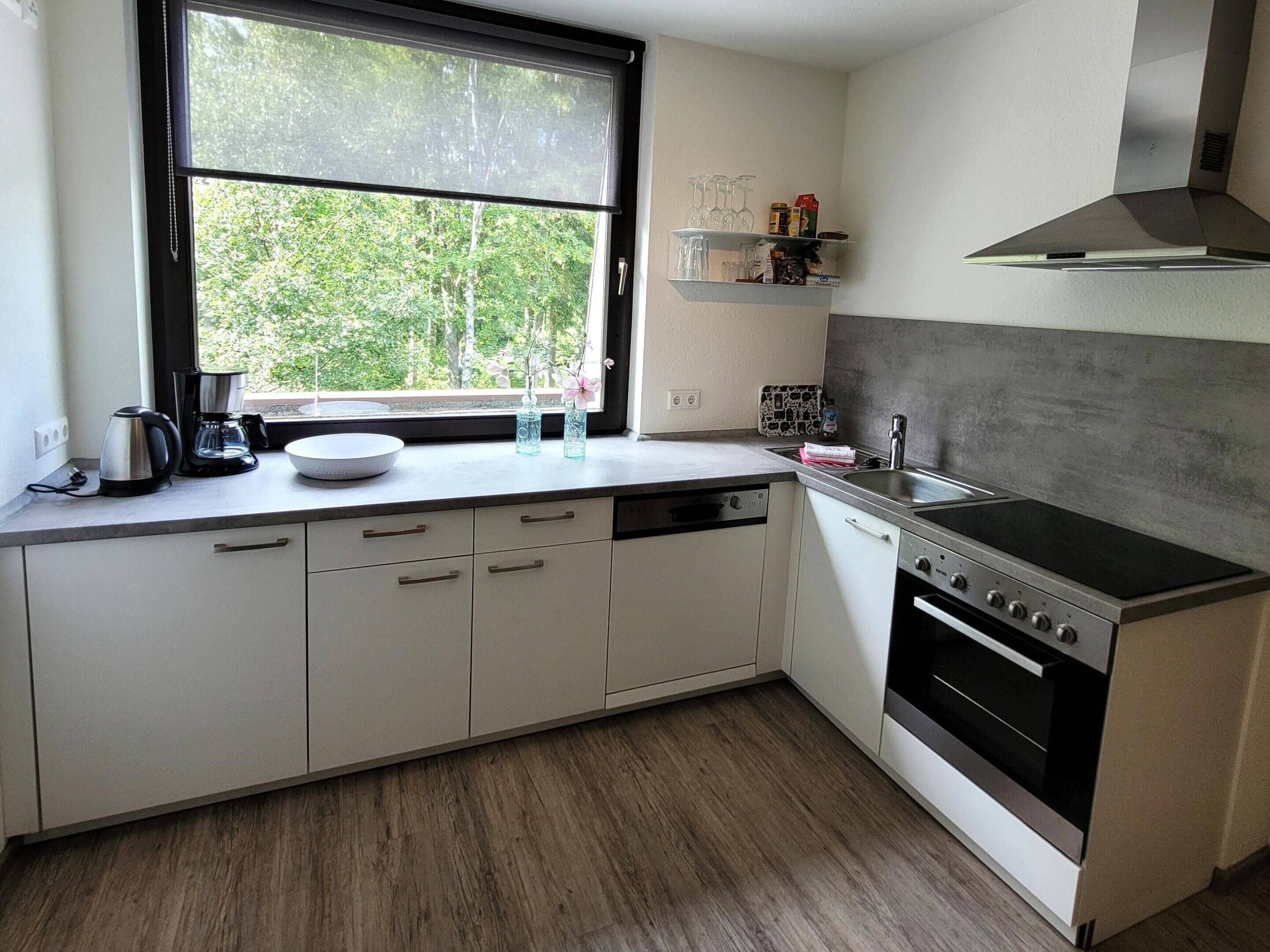 Apartment | Private kitchen | Cookware/dishes/utensils