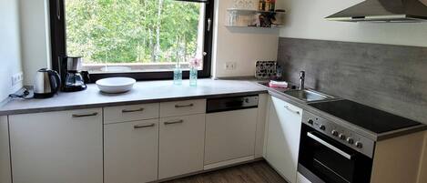 Apartment | Private kitchen | Cookware/dishes/utensils