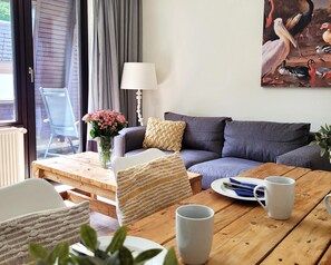 Apartamento | Sala de estar