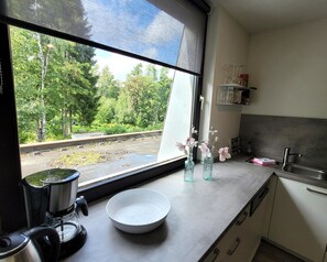 Appartement | Cuisine privée | Vaisselle et ustensiles