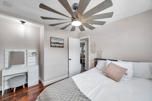 2 chambres, Wi-Fi, draps fournis