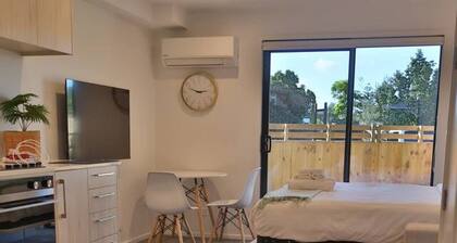 Cosy Studio in Awaroa Road