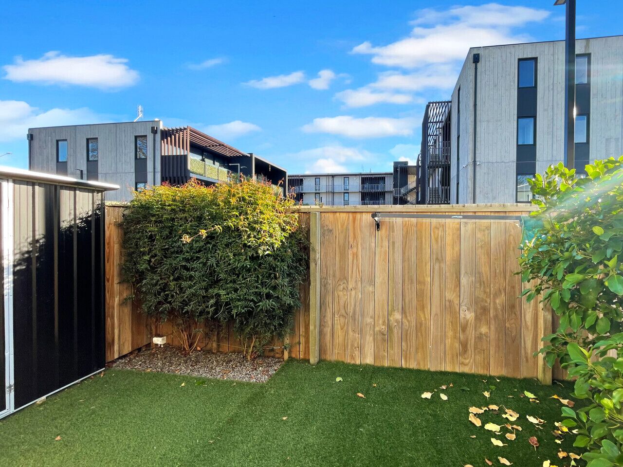 Overnattingsstedets uteområder