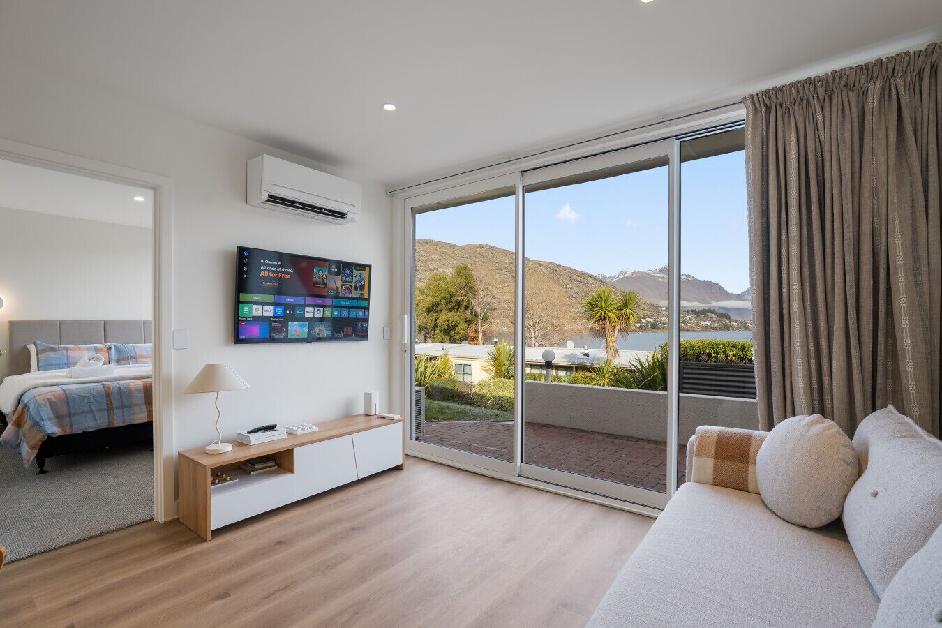 2 chambres, fer et planche à repasser, Wi-Fi gratuit, draps fournis