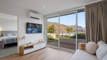 2 Schlafzimmer, Bügeleisen/Bügelbrett, kostenloses WLAN, Bettwäsche