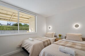 2 soveværelser, strygejern/strygebræt, gratis Wi-Fi, sengetøj