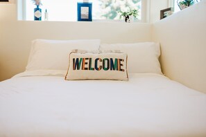 1 chambre, Wi-Fi gratuit, draps fournis
