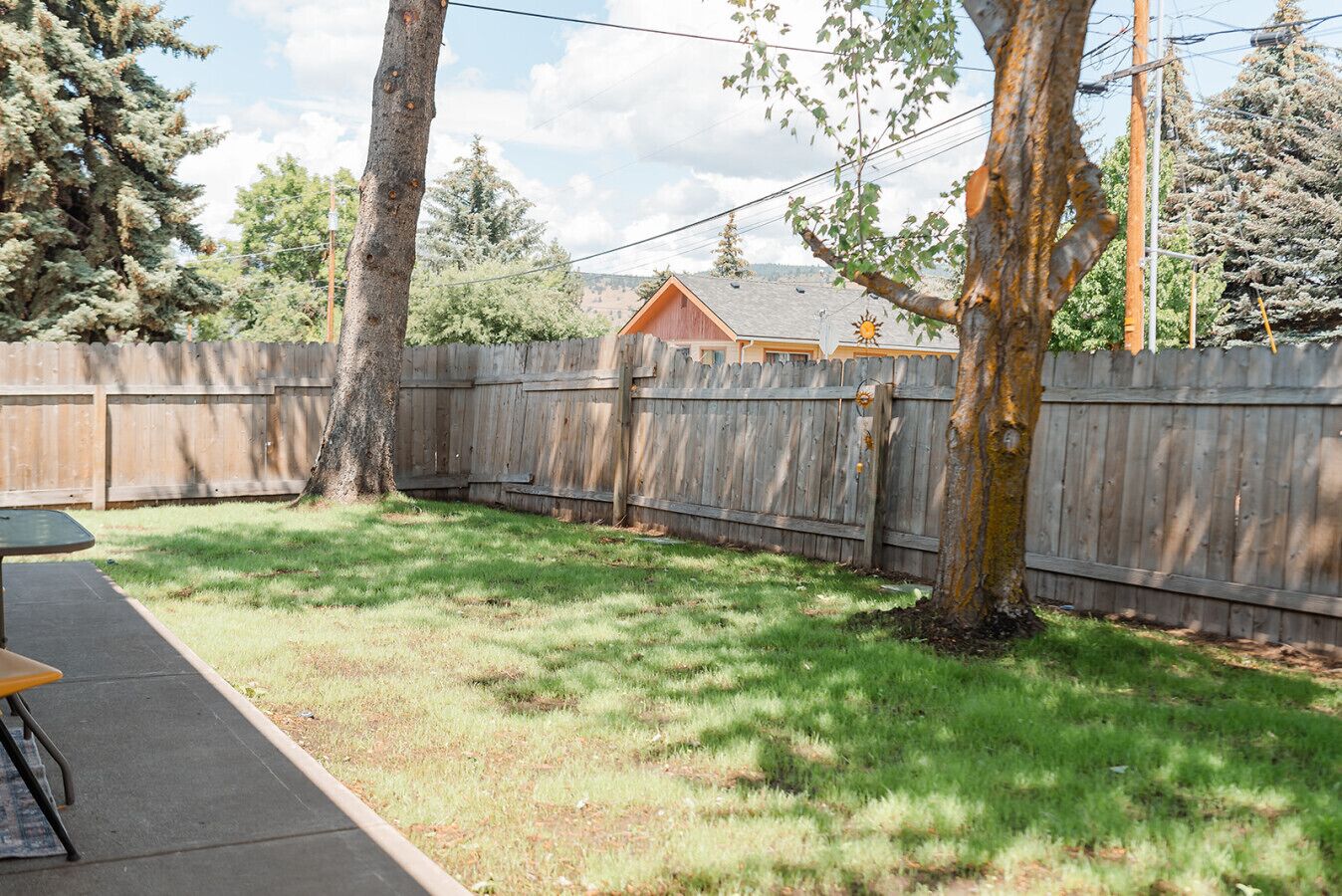 Terrein van de accommodatie