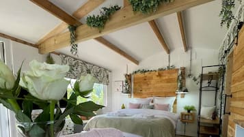 1 chambre, fer et planche Ă repasser, Wi-Fi gratuit, draps fournis