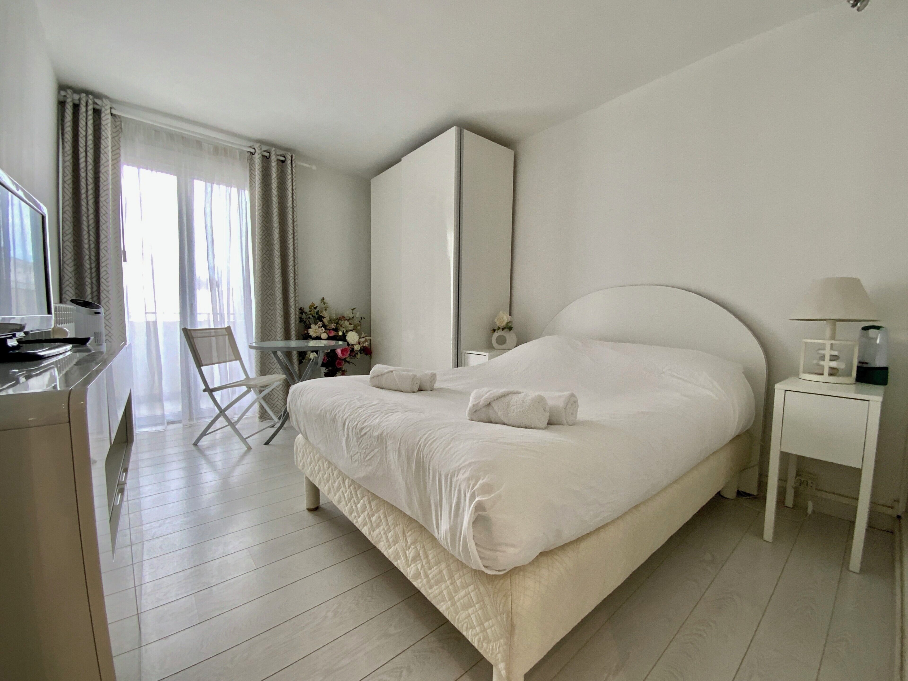 2 chambres, fer et planche à repasser, Wi-Fi