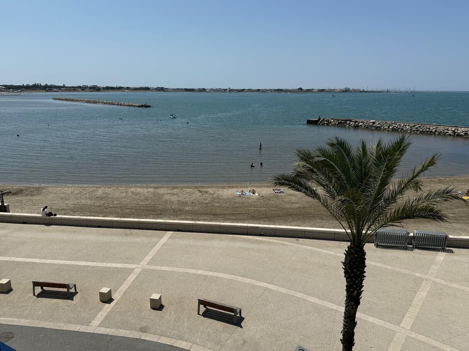Ubicación a pie de playa