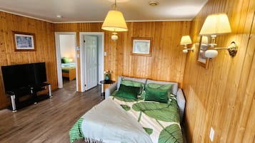 2 habitaciones, wifi gratis y ropa de cama