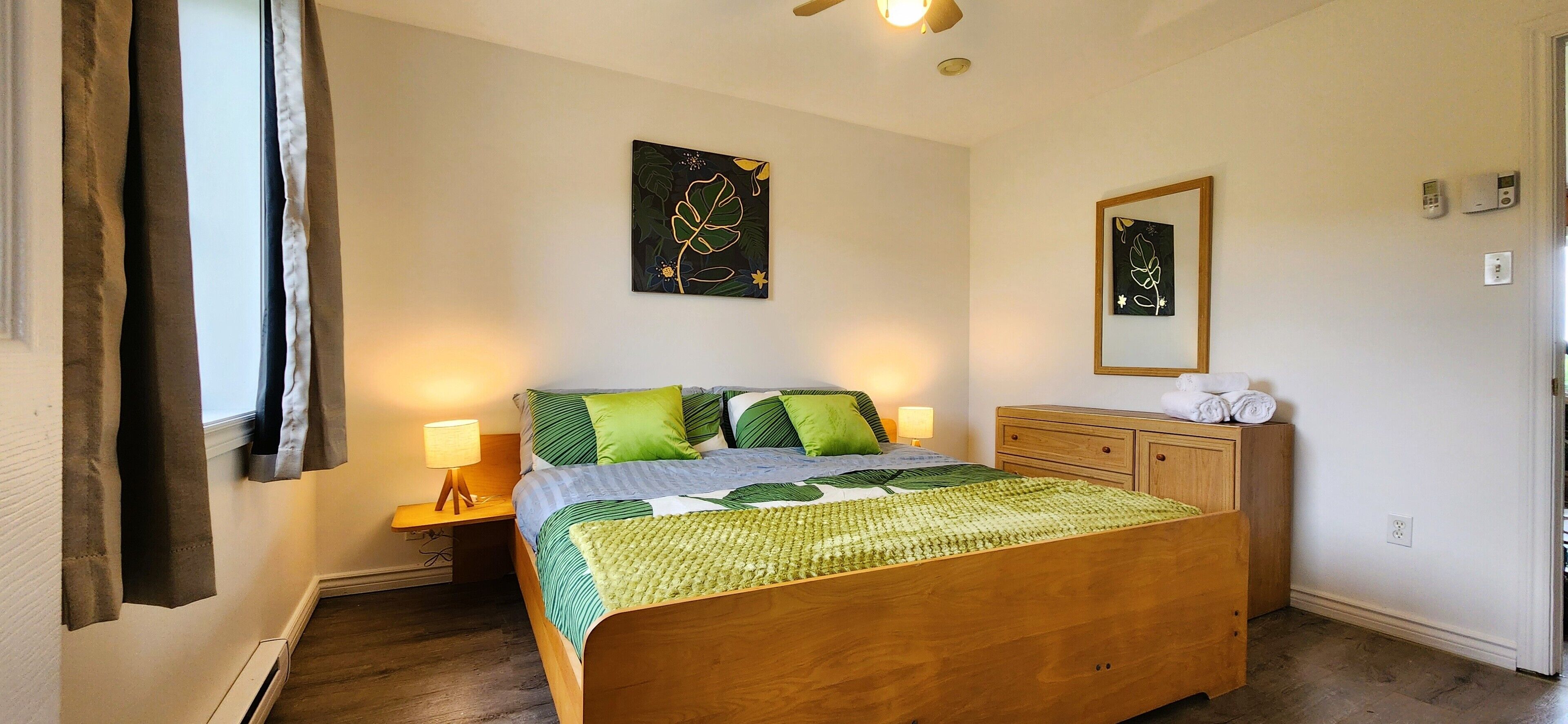 2 bedrooms, free WiFi, bed sheets