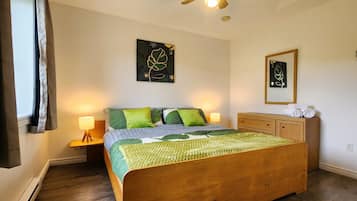 2 bedrooms, free WiFi, bed sheets