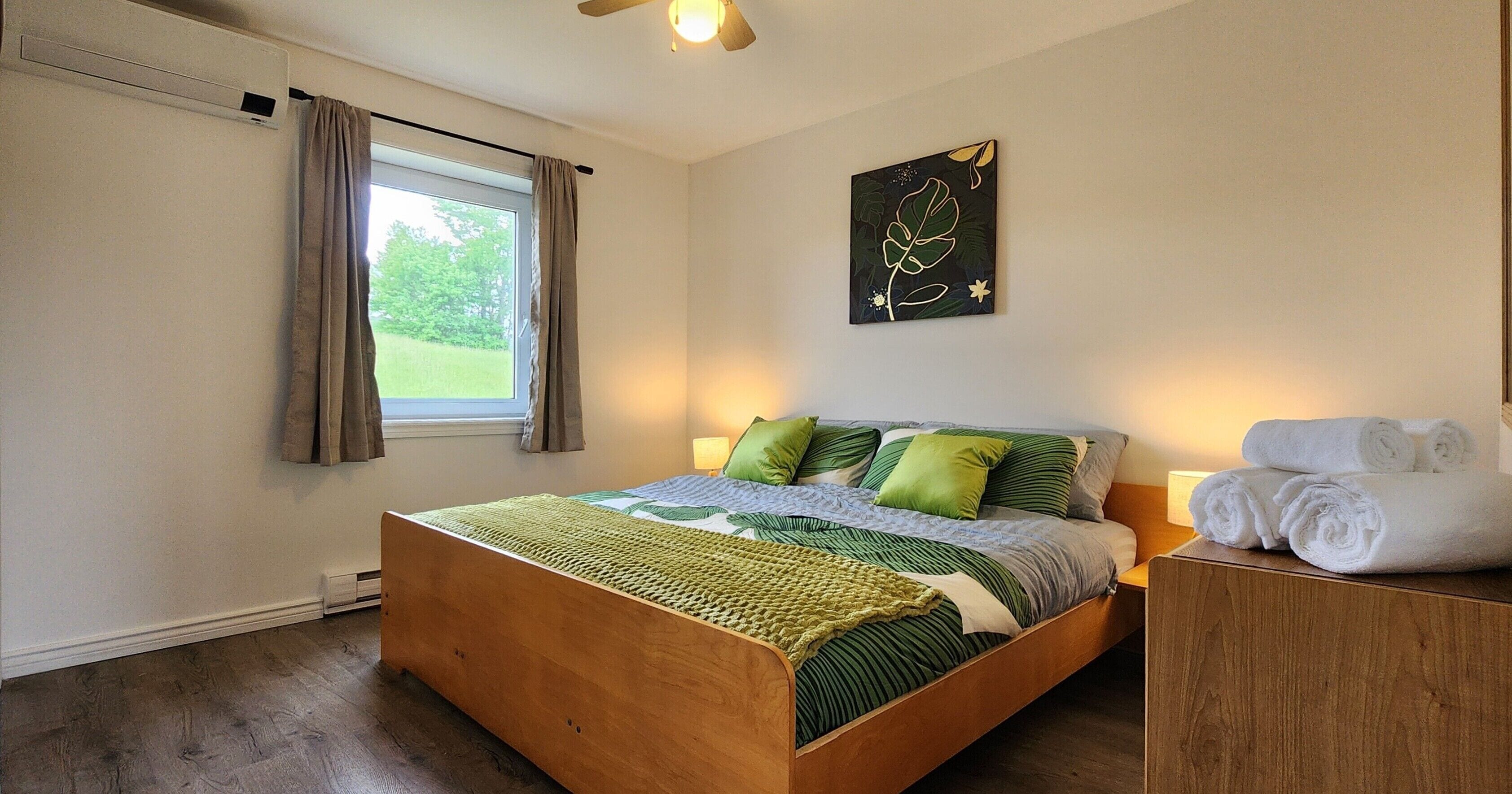 2 bedrooms, free WiFi, bed sheets