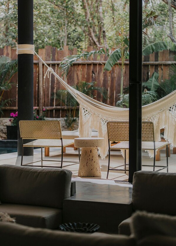 Terrace/patio
