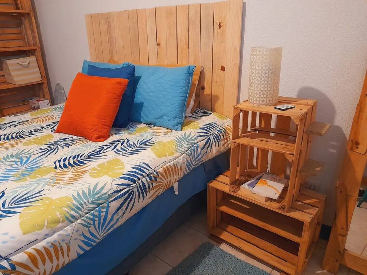 3 habitaciones, wifi y ropa de cama 