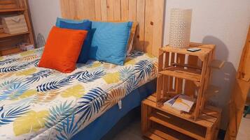 3 habitaciones, wifi y ropa de cama