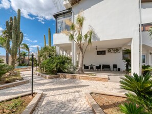Terraza o patio