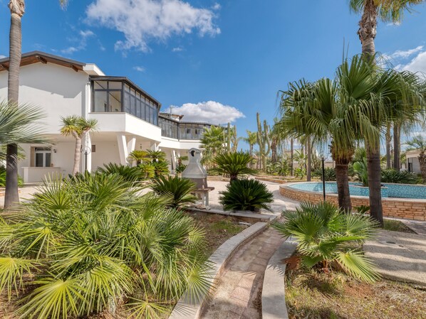 Àrea exterior de l'allotjament