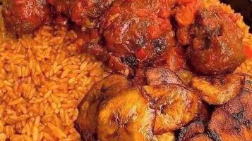 Breakfast meal