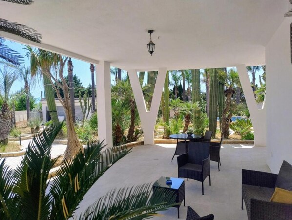 Restaurante al aire libre