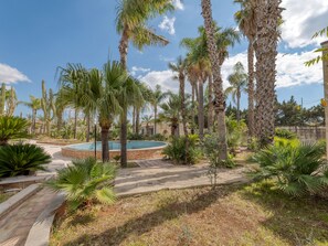 Jardines del alojamiento