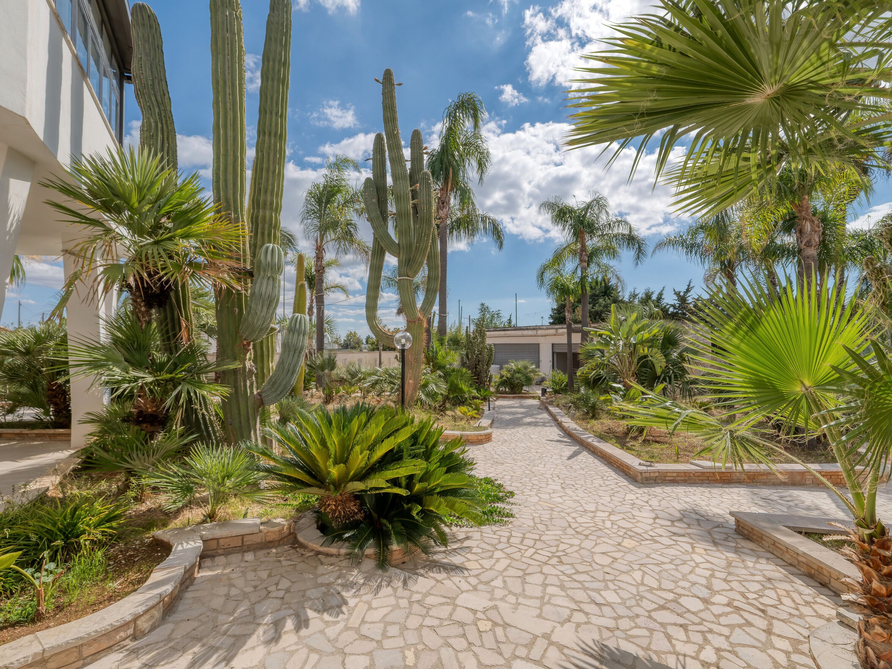 Áreas de la propiedad