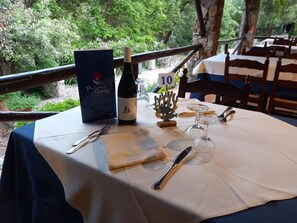 Restaurante al aire libre